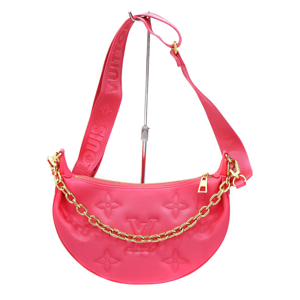 Louis Vuitton Over the Moon Leather Bag Pink